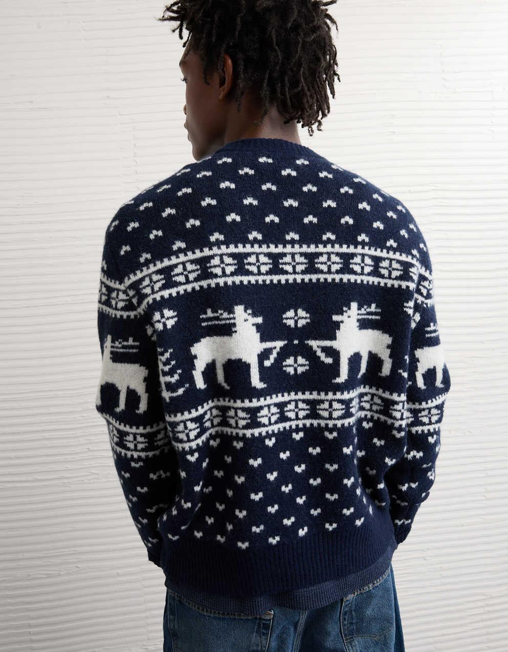 AE Cozy Cabin Fairisle Sweater