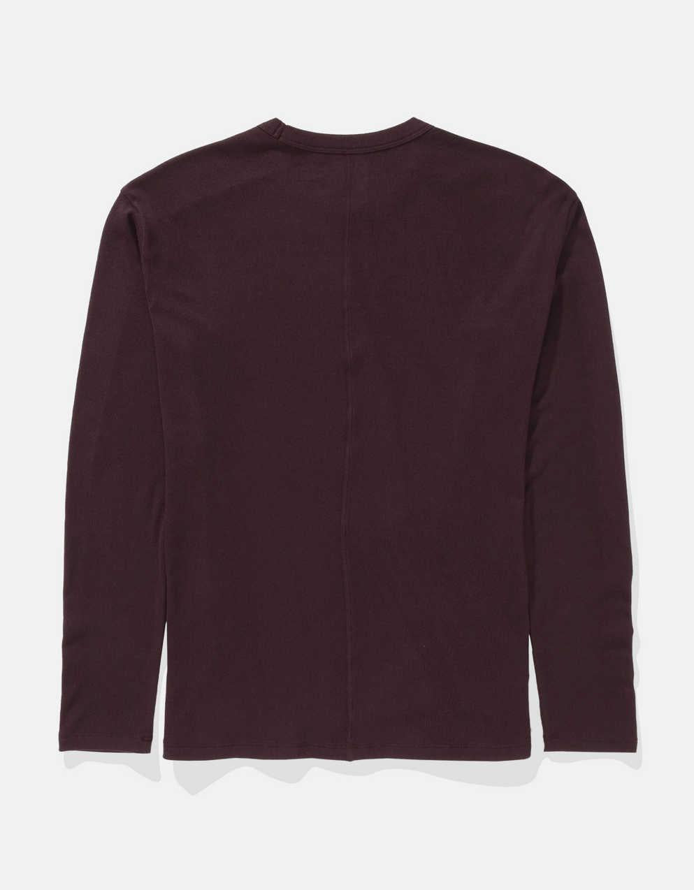 AE Plush Long-Sleeve T-Shirt