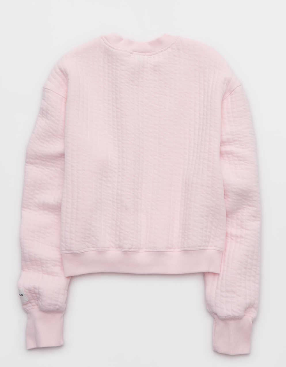 OFFLINE By Aerie Coffee Run Crewneck