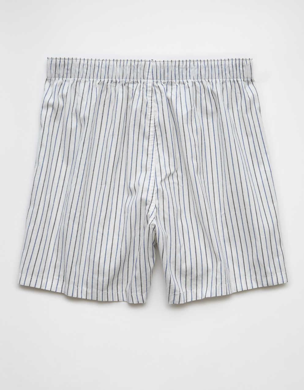AEO Men's Striped Stretch Boxer Short