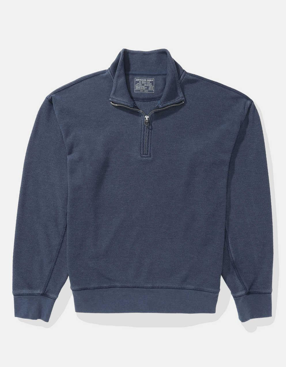 AE Boxy Quarter-Zip Thermal