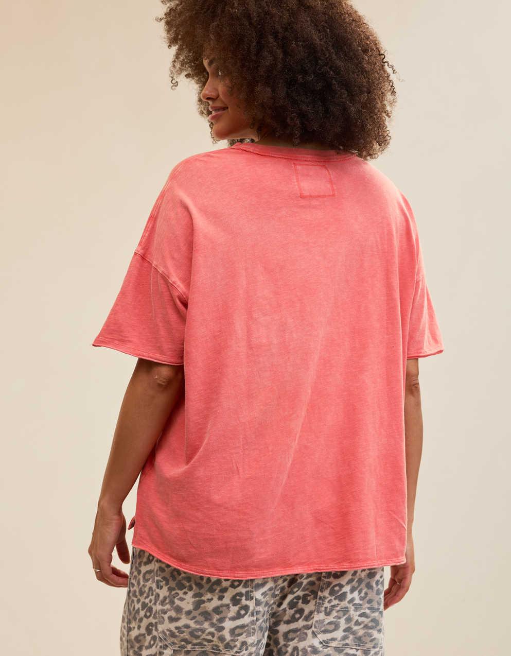Aerie Oversized Crew Boyfriend T-Shirt