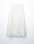 AE High-Waisted Maxi Bubble Skirt