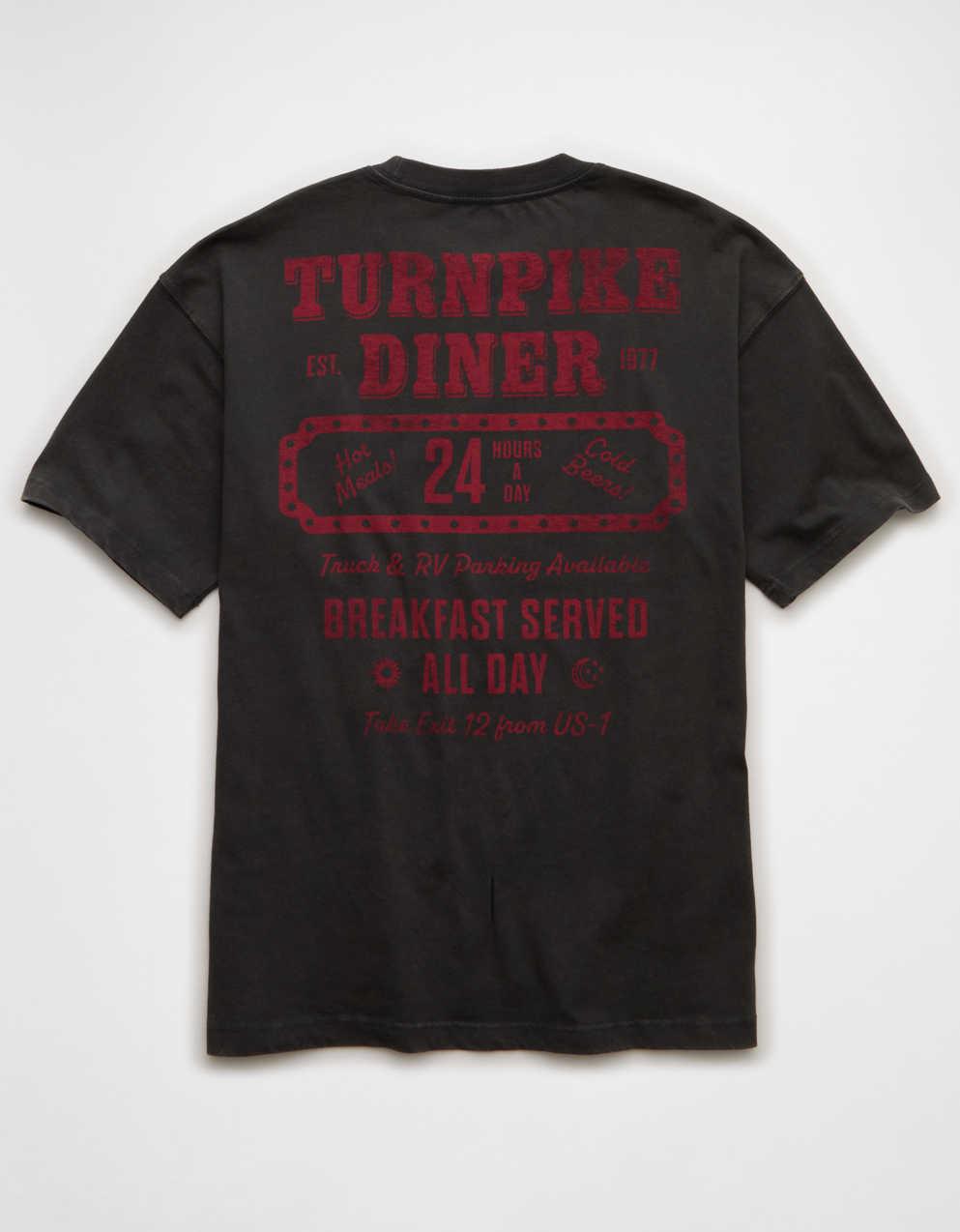 AE Boxy Destination Graphic T-Shirt