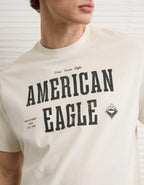 AE Standard Fit Graphic Logo T-Shirt