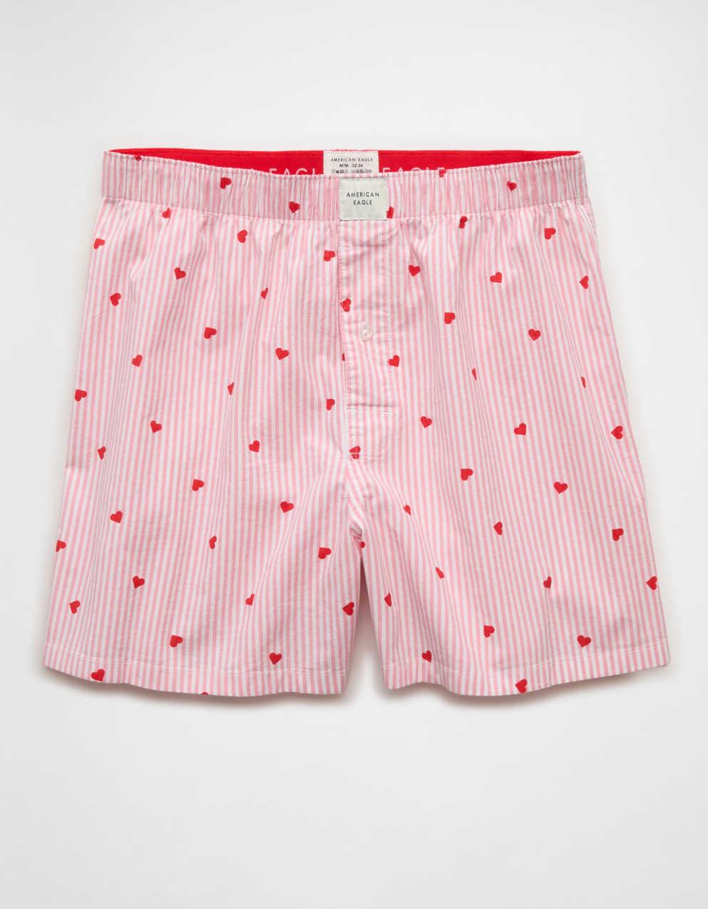 AEO Men's Stretch Cotton Boxer Short