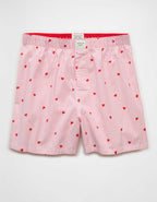 AEO Men's Stretch Cotton Boxer Short