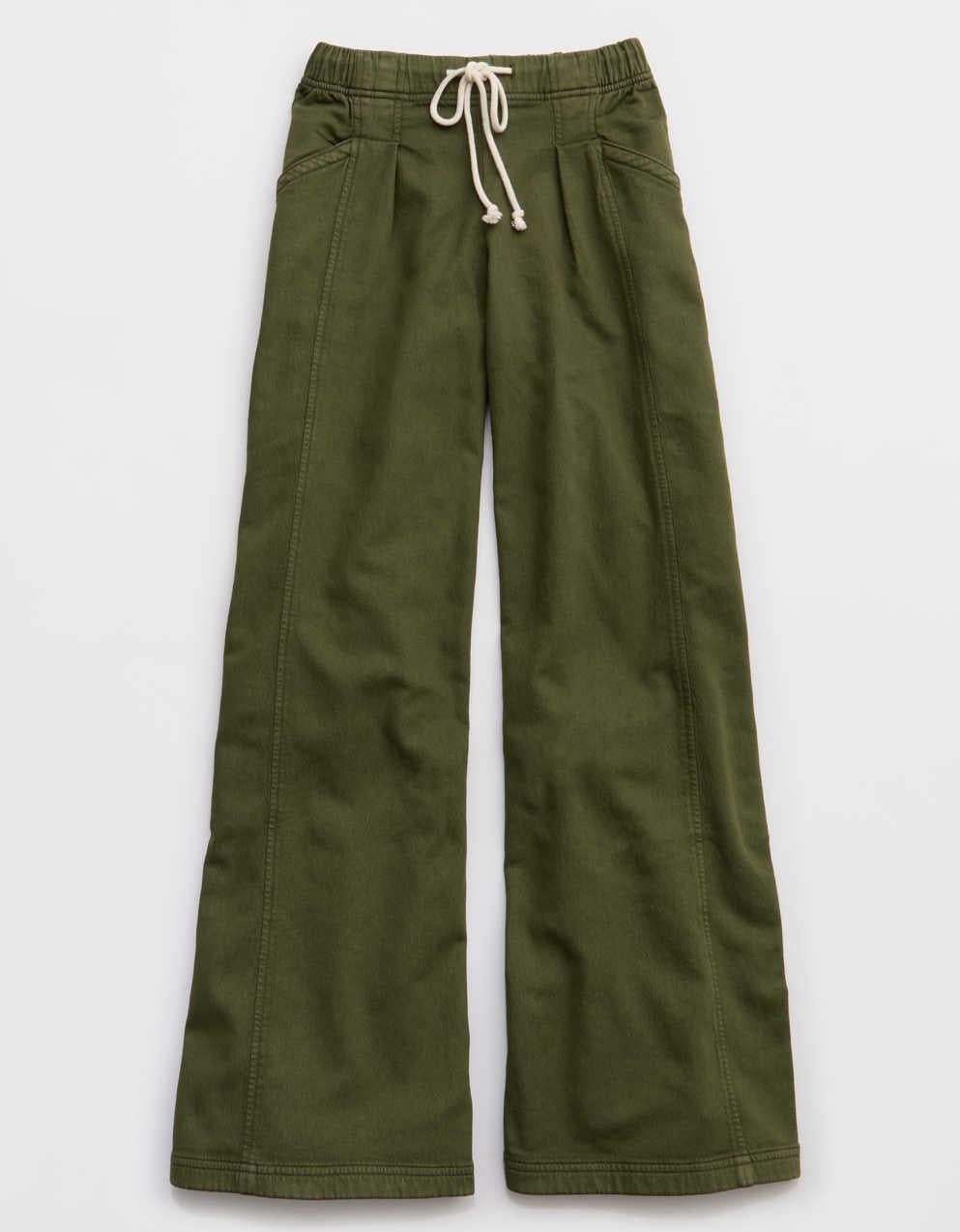 Aerie Daydream Denim Stretch Trouser