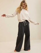Aerie Daydream Denim Stretch Trouser