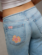 AE Super Low-Rise Baggy Flare Jean