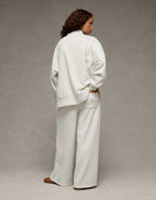 AE Everyday Luxe Wide-Leg Sweatpant