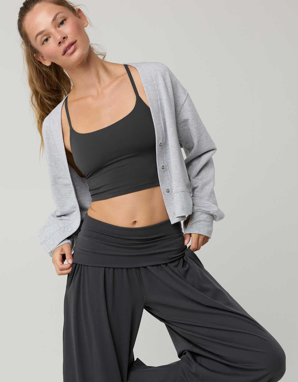 OFFLINE By Aerie Real Me Xtra Strappy Longline Sports Bra