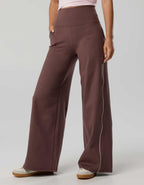 OFFLINE By Aerie The Hugger Piping Wide Leg Pant