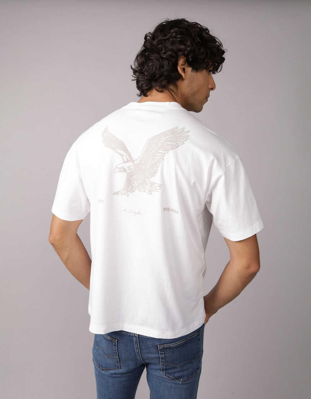 AE Icon Logo Graphic T-Shirt