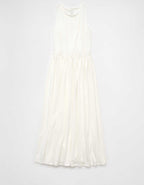 AE Pointelle Knit Midi Dress