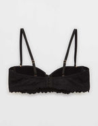 Show Off Rosey Lace Strapless Push Up Bra