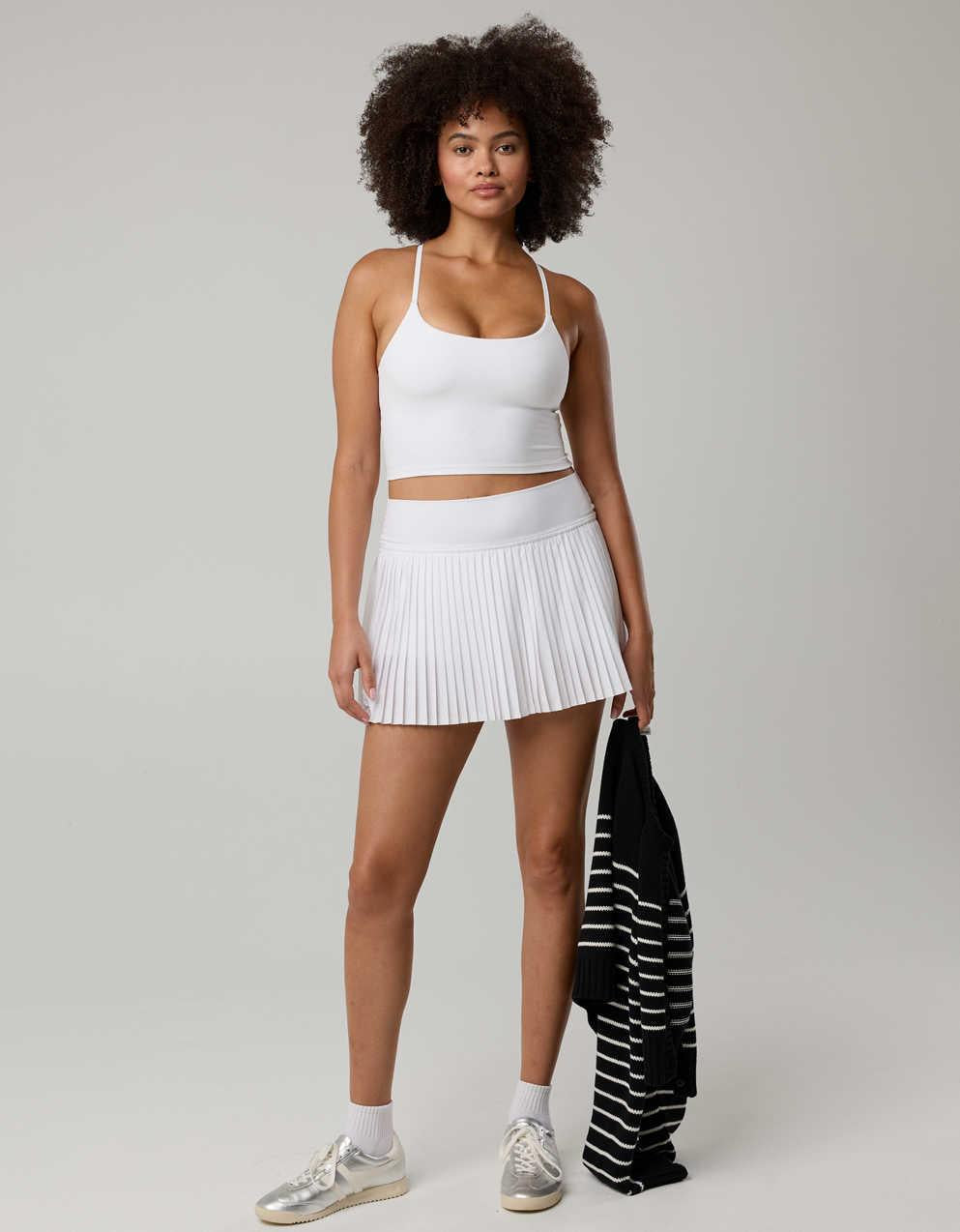 OFFLINE By Aerie Real Me Xtra Strappy Longline Sports Bra