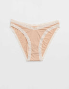SMOOTHEZ Microfiber Lace Bikini Underwear
