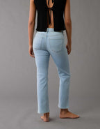 AE High-Waisted Kick Bootcut Crop Jean