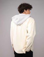 AE Hooded Flannel Shirt