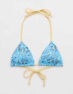 Aerie | Smiley® String Triangle Bikini Top