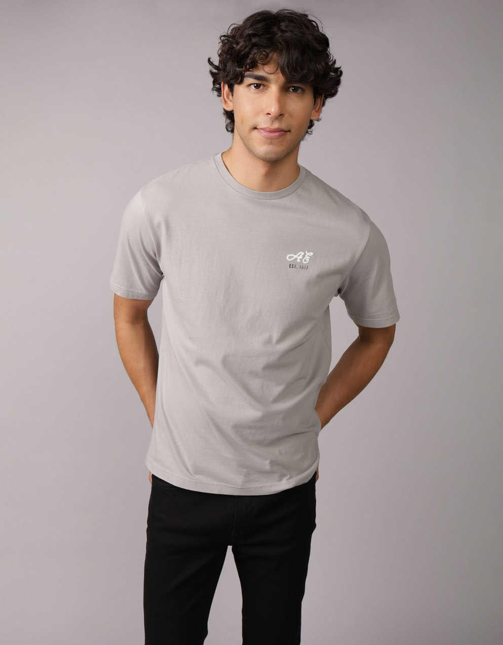 AE Elevated Logo Graphic T-Shirt