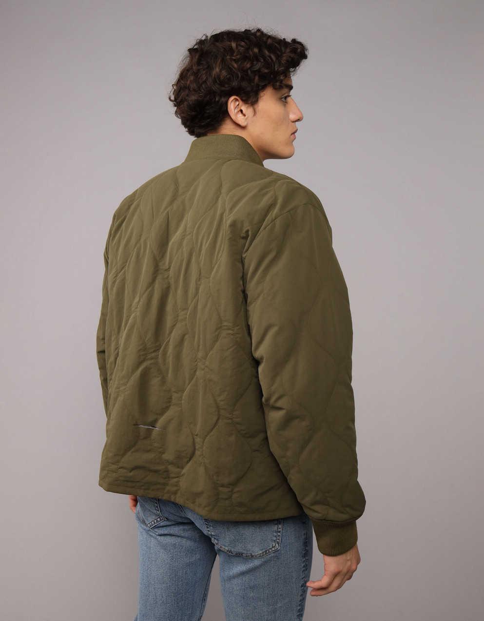 AE Nylon Bomber Jacket