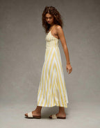 AE Sunchaser Smocked Maxi Dress