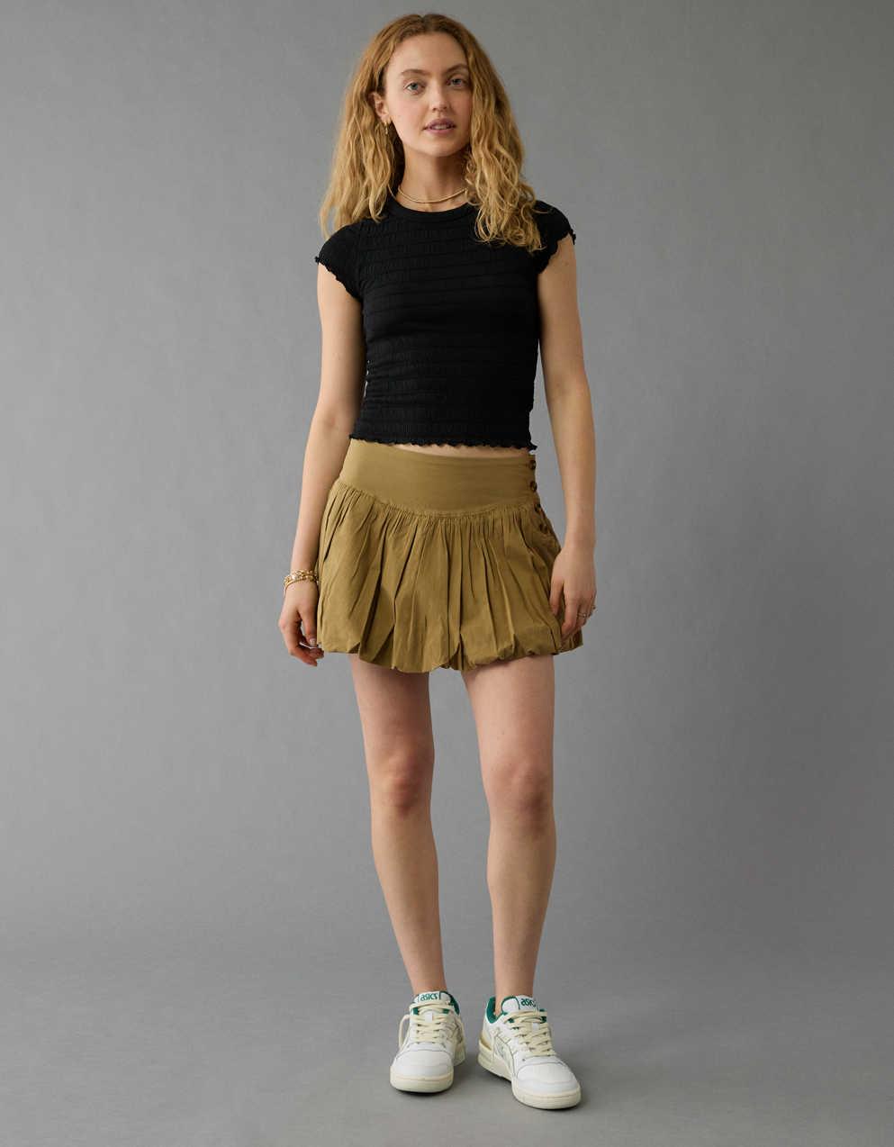 AE Stretch Bubble Skort