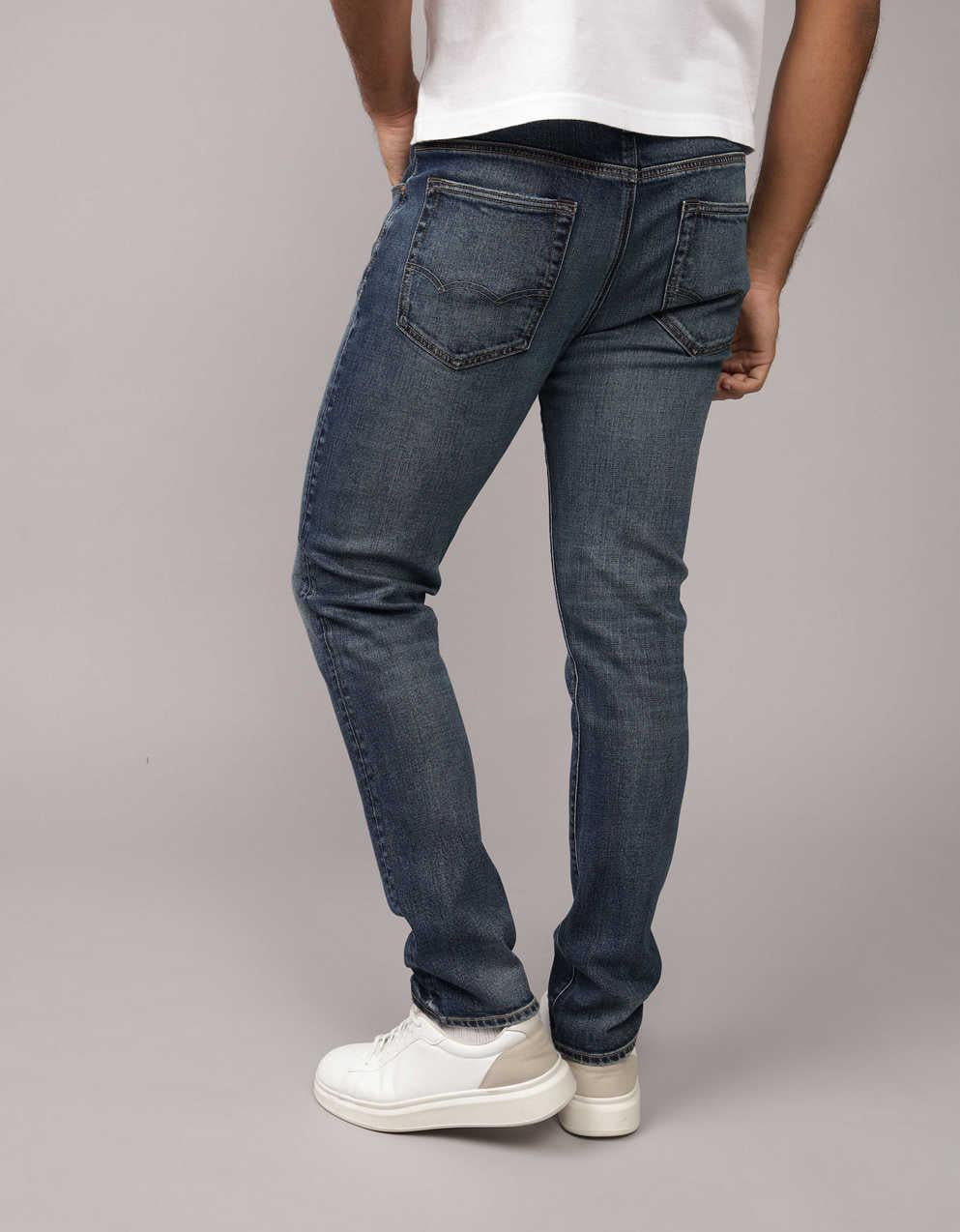 AE Flex+ TENCEL™ Fibers Patched Slim Jean