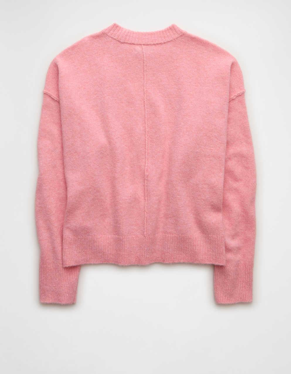 AE Whoa So Soft Classic Crew Neck Sweater