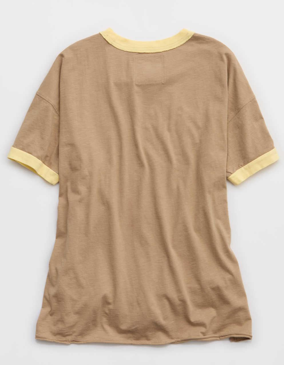 Aerie | Smiley® Oversized Crew Boyfriend T-Shirt