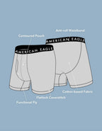 AEO Men's Bandana 6" Classic Boxer Brief