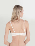 Show Off Embroidery Strapless Push Up Bra
