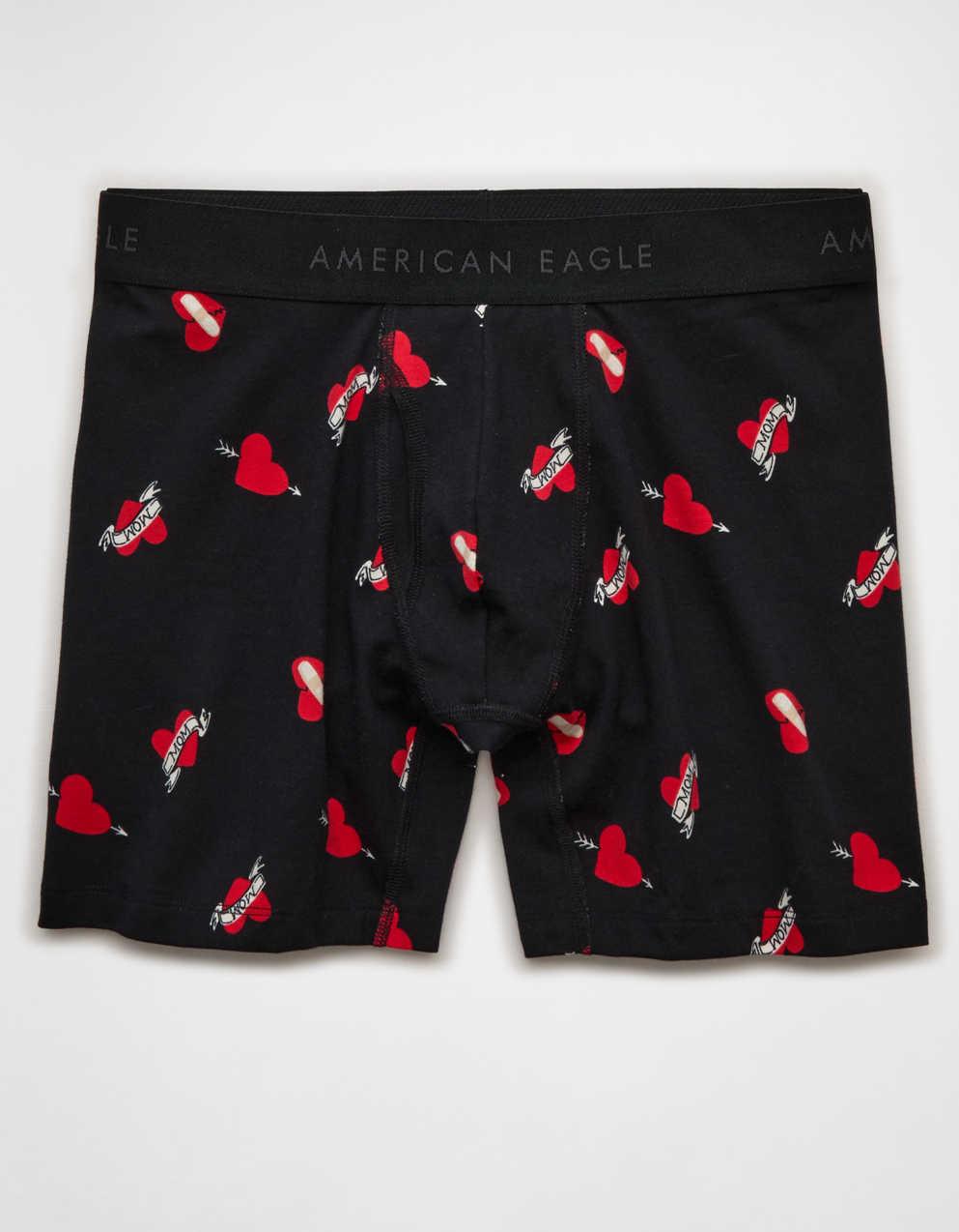 AEO Men's Valentine's Day 6" Classic Boxer Brief