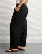 AE Low-Rise Pull-On Barrel Pant