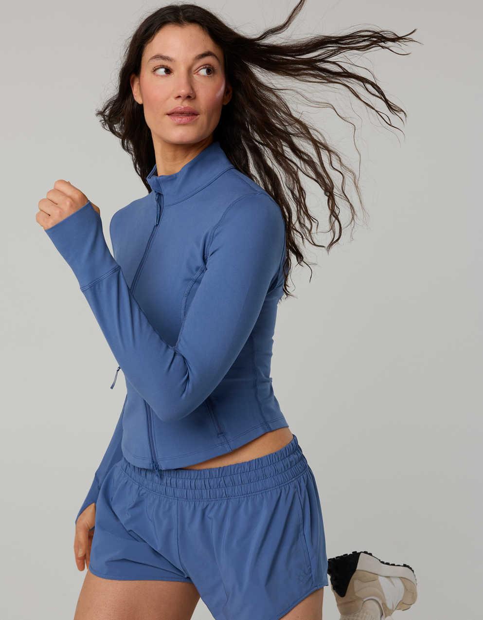 OFFLINE By Aerie The Hugger Full Zip Jacket