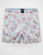 AEO Men's Food Satin Pocket Boxer Short