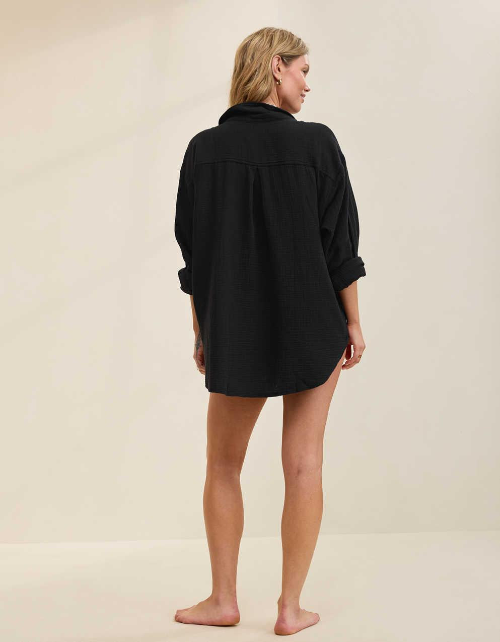 Aerie Day-Off Cover Up Shirt