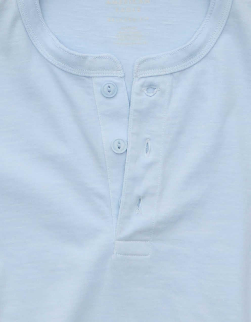 AE Vintage Relaxed Fit Henley T-Shirt