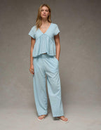 AE Sunchaser Knit High-Waisted Pant