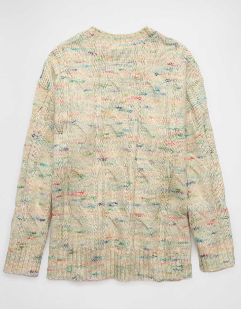 AE Whoa So Soft Cable Knit Sweater