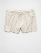 AE Crochet Trim Knit Short