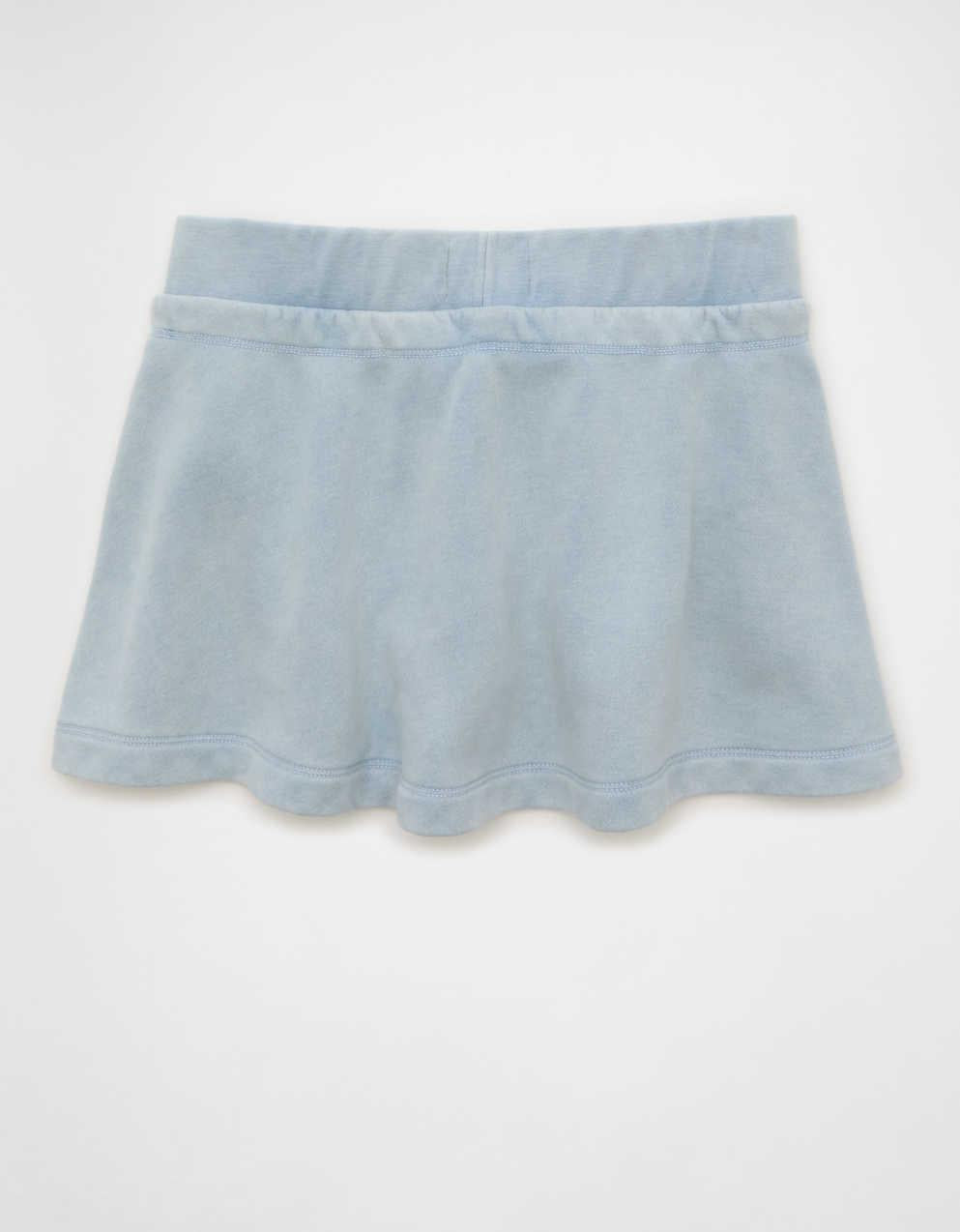 AE High-Waisted Fleece Mini Skort