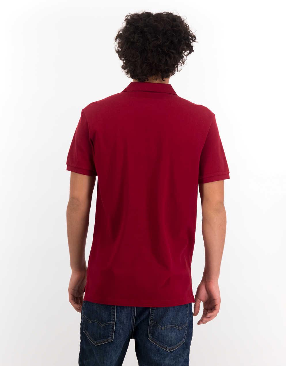AE Standard Fit Flex Pique Polo Shirt