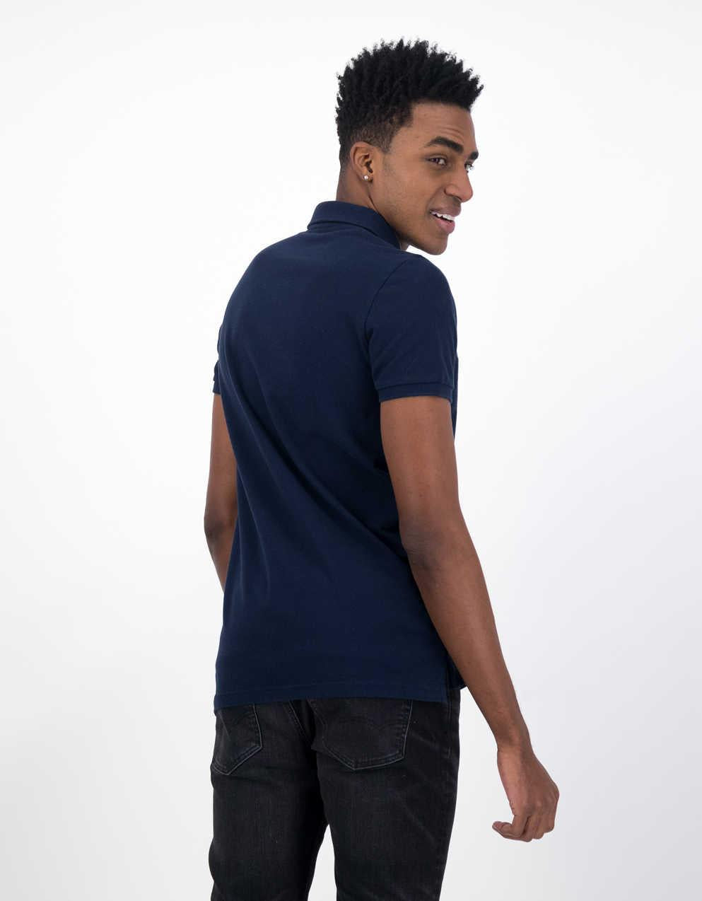 AE Slim Fit Flex Pique Polo Shirt