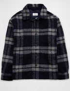 AE Plaid Shirt Jacket
