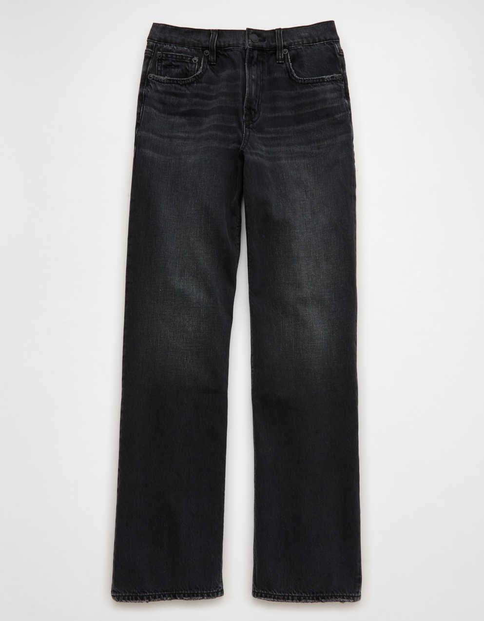 AE Embellished Strigid High-Waisted Stovepipe Jean