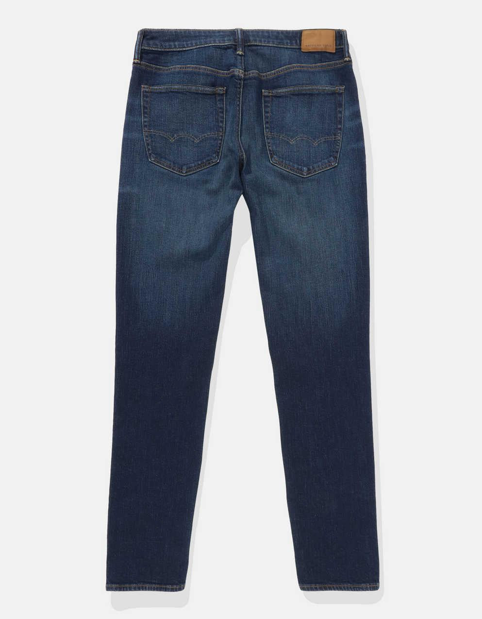 AE Flex+ Patched Athletic Skinny Jean