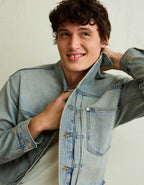 AE Relaxed Fit Denim Jacket